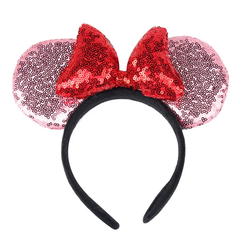 MIX fashion party carnival hairband cosplay sequins colourful mickey ear headband