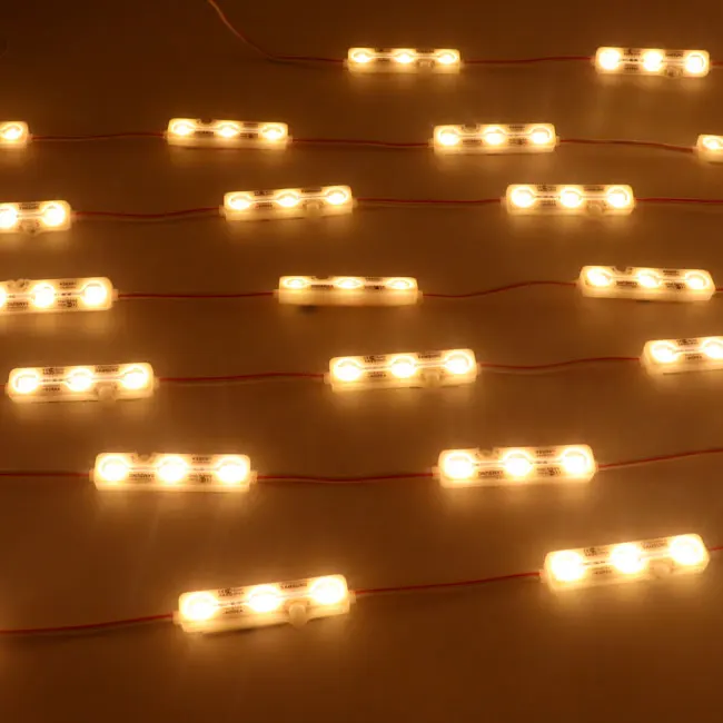 Waterproof 3 smd ip67 led module single color indoor Samsung pixel point lighting box