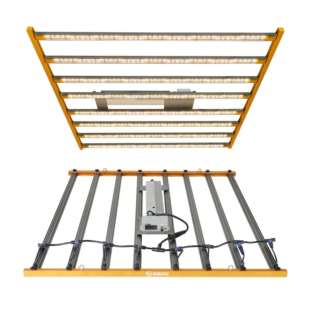 Thailand Supplier MEIJIU Full Spectrum 800W LED Grow Lights Samsung LM301B Best Chip