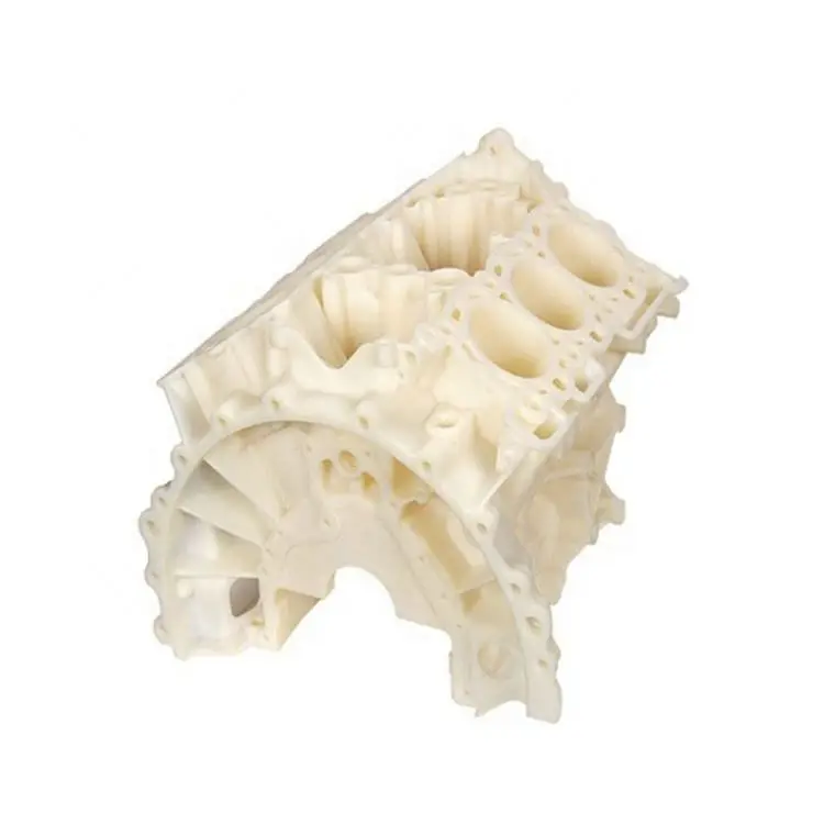 Custom Part Abs Pom Nylon 3D Printing Services CNC Machining Rapid Plastic Prototype Machining Products Manufacturing Service