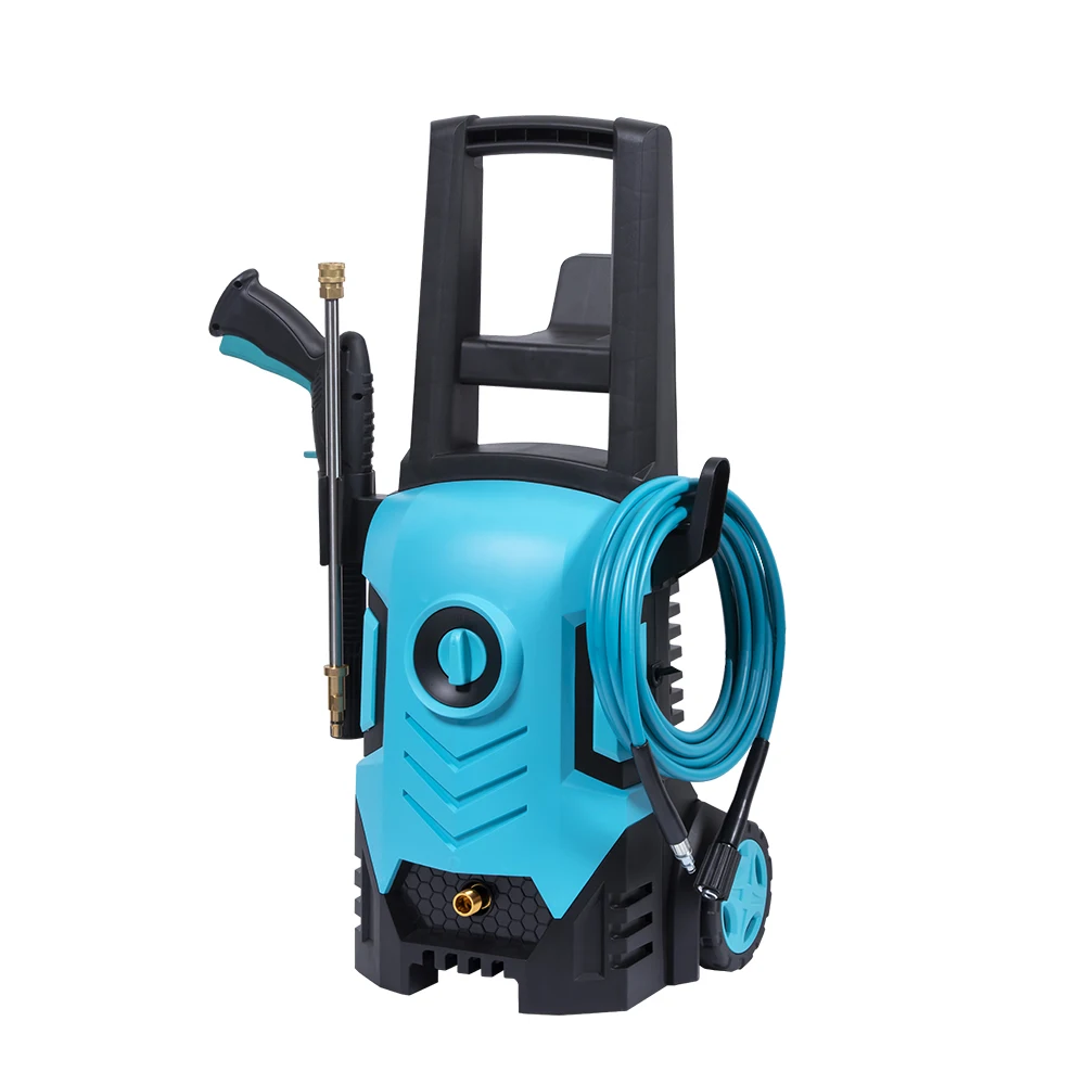 Automatic Car Washing Machine 1400W / 1600W / 1600W High Pressure Portable Car Care Cleaning Machine