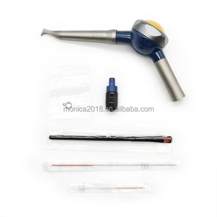 PREVEN AIR Dental Aluminium Alloy Air Polishing System with KaVo MULTlflex /Dental Air Flow Teeth Polisher Sandblasting Machine