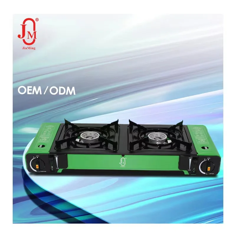 Wholesale Easy-use Safe portable burner butane stove outdoor camping BBQ Gas Stove With Case