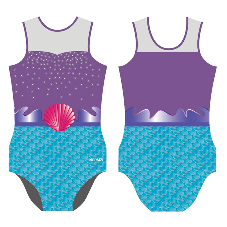 sexi performance professional costume dancewear leotard gymnastics clothes praise dance ballroom practice dress