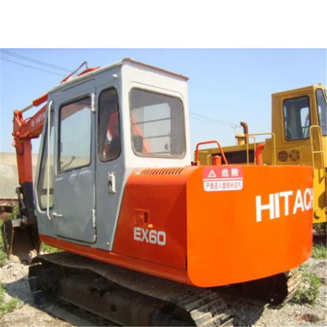 
used crawler excavator EX60 hydraulic machine good condition for sale hot sale low maintenance high performance 