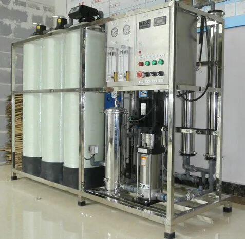 1000l per hour 304 Stainless Steel Reverse Osmosis RO Commercial Drinking Water Purification System