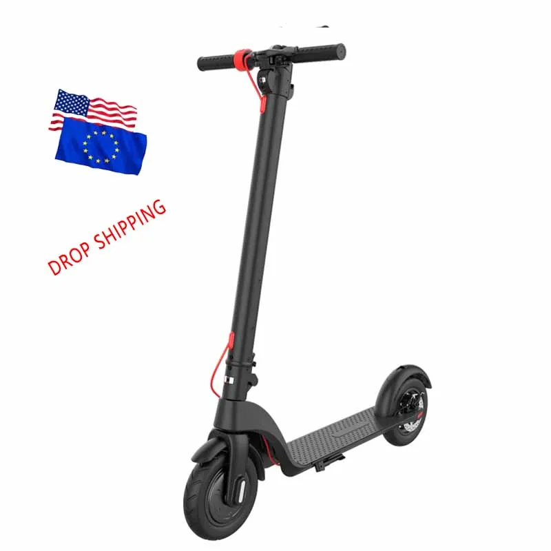 Складной электрический скутер с толстыми шинами EU UK USA OEM/ODM мопед для детей студентов взрослых Водонепроницаемый Электрический скутер