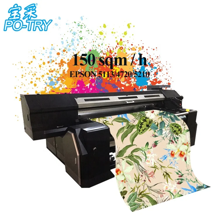 Быстрая скорость DTG цифровой текстильной печатной машины струйный принтер для хлопка