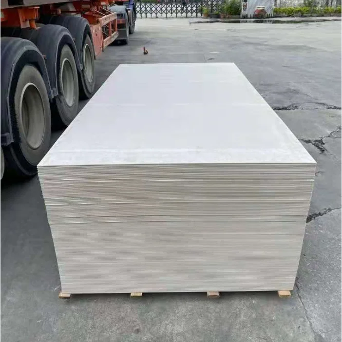Heat Insulation 4-15mm Calcium Silicate Board for Eps sandwich panel