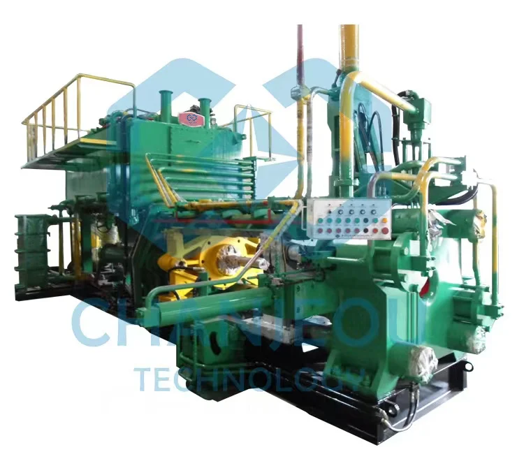 Aluminum Profile Extruder Press Machine