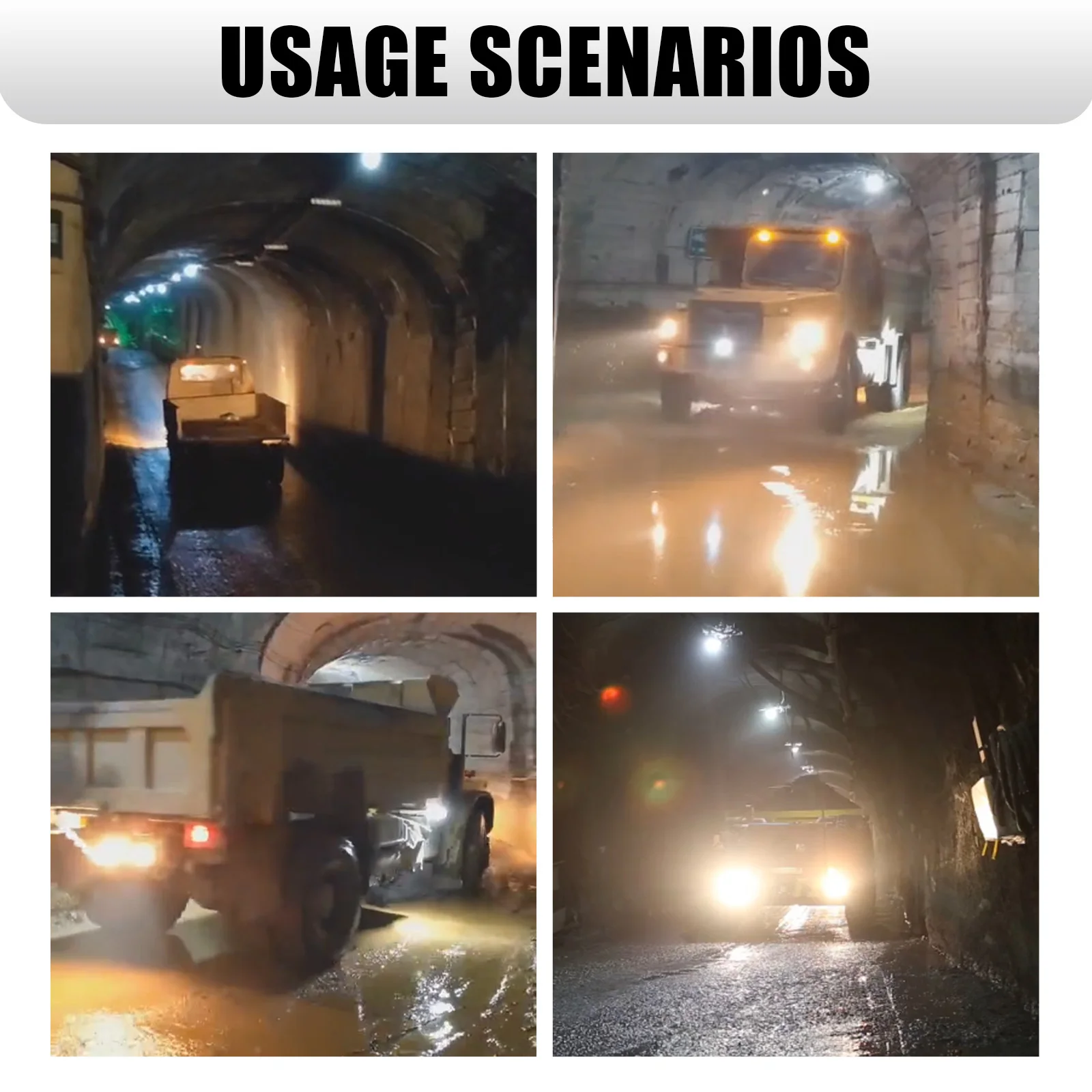 12-ton mining dump trucks with wet brake systems