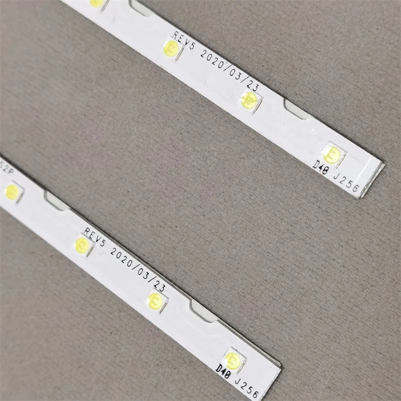 DT-326 светодиодная подсветка полосы для SAMSUNG 55NU7300 АОТ 55 NU7100-2X40 3030C d6t 2d1 20S2P ТВ ПОДСВЕТКА