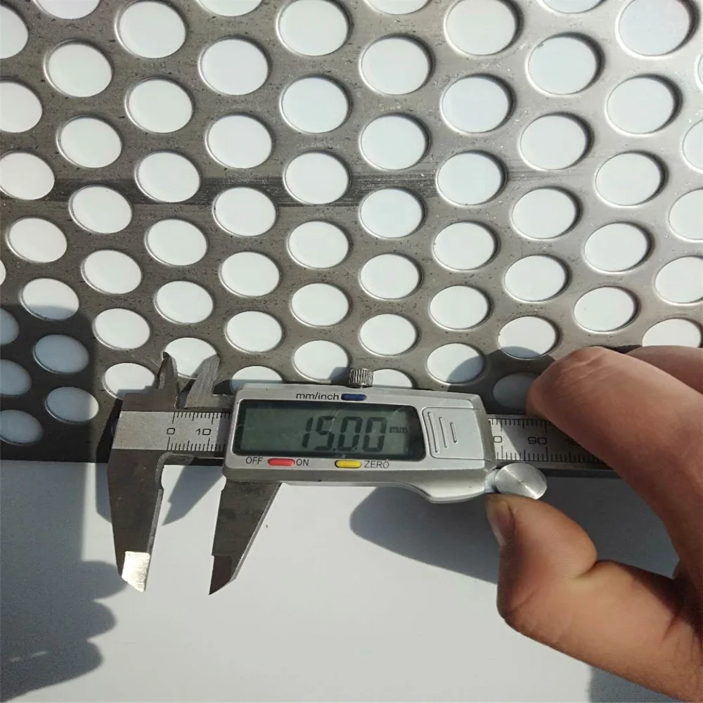 Galvanized Perforated Sheet/Galvanized Steel Perforated Metal Sheet