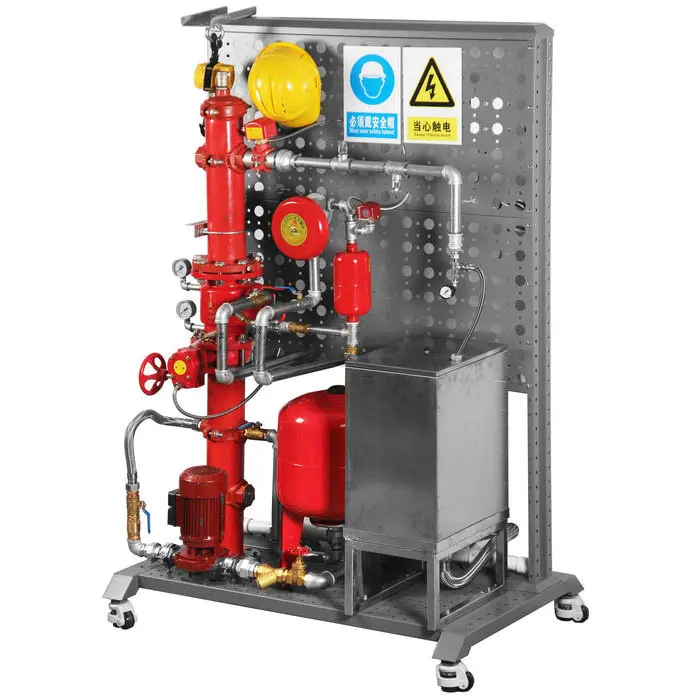 ADIKERS fire extinguisher training simulator school training equipment teaching board