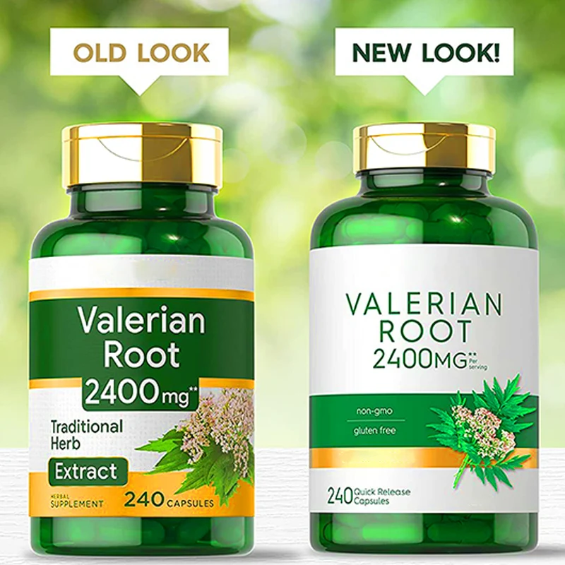 Натуральная пищевая добавка для сна экстракт корня валерианы капсула облегчает глубокий