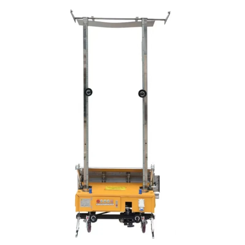 Construction Machinery Building Machine Automatic Mortar Cement Spray Plastering Machine