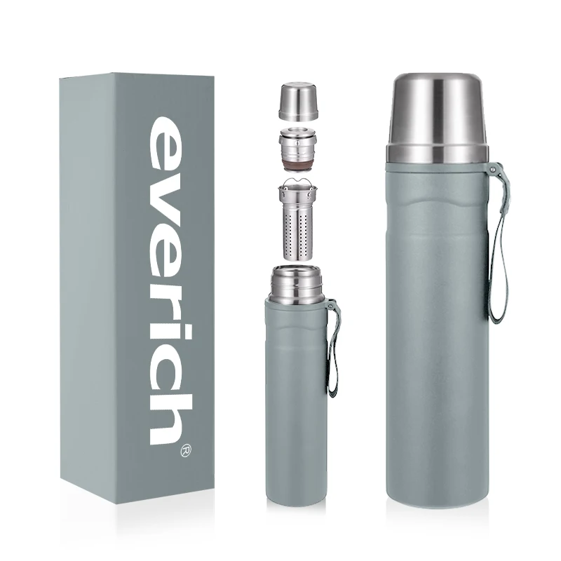 2024 New Style Stainless Steel Water Bottle Gallon Bottle Vacuum Sport Water Bottle For Outdoor
