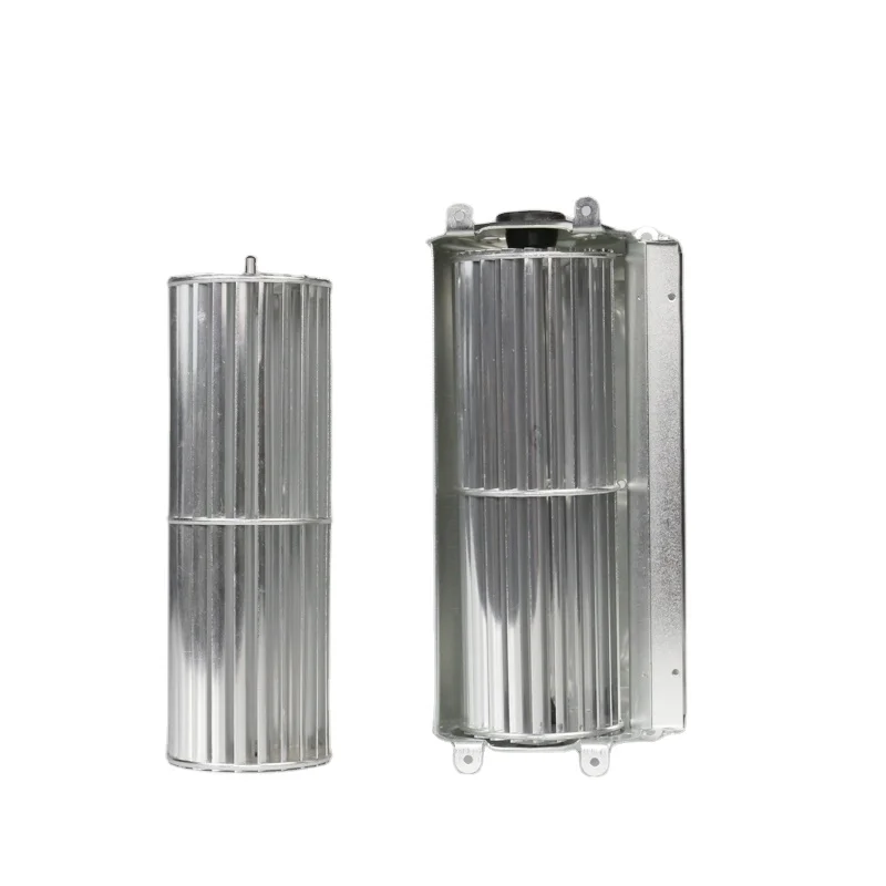 
Factory Sale Various Widely Used Double Tangential Blower Cross Flow Impellers Fan 