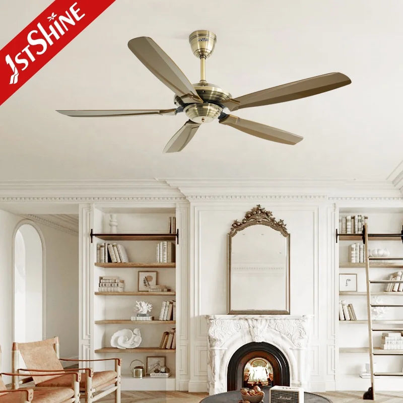 1stshine ceiling fan asian design space saving plastic 5 blades classic remote ceiling fan