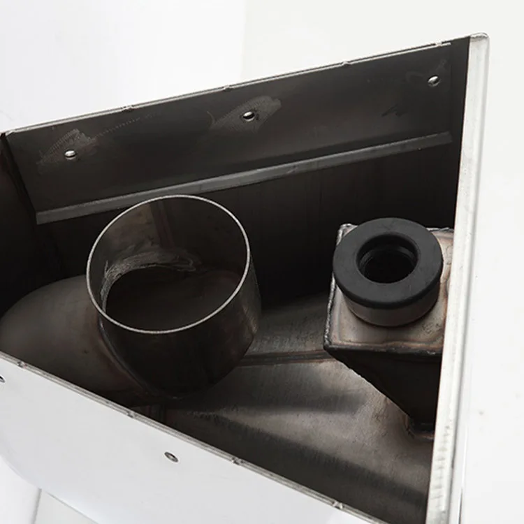 High Quality Factory Direct P-Trap Sales Western Stainless Steel Wall Hang WC Toilet Bidet
