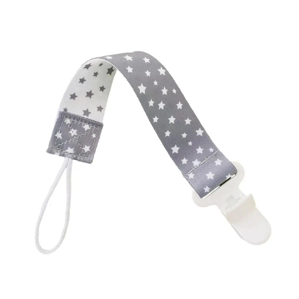 baby chain ribbon dummy holder soother pacifier clips Baby Pacifier Chain