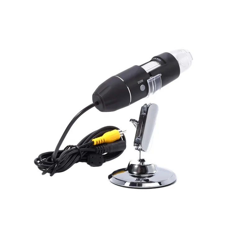 1000X Electronic magnifier AV/TV digital microscope for inspection