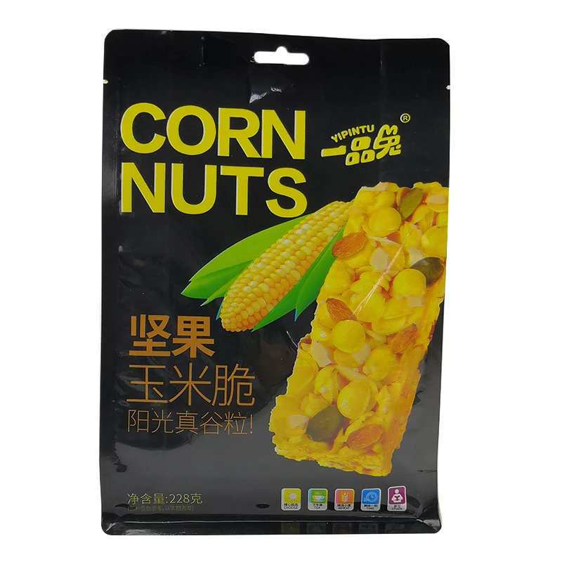 customized popcorn nylon packaging