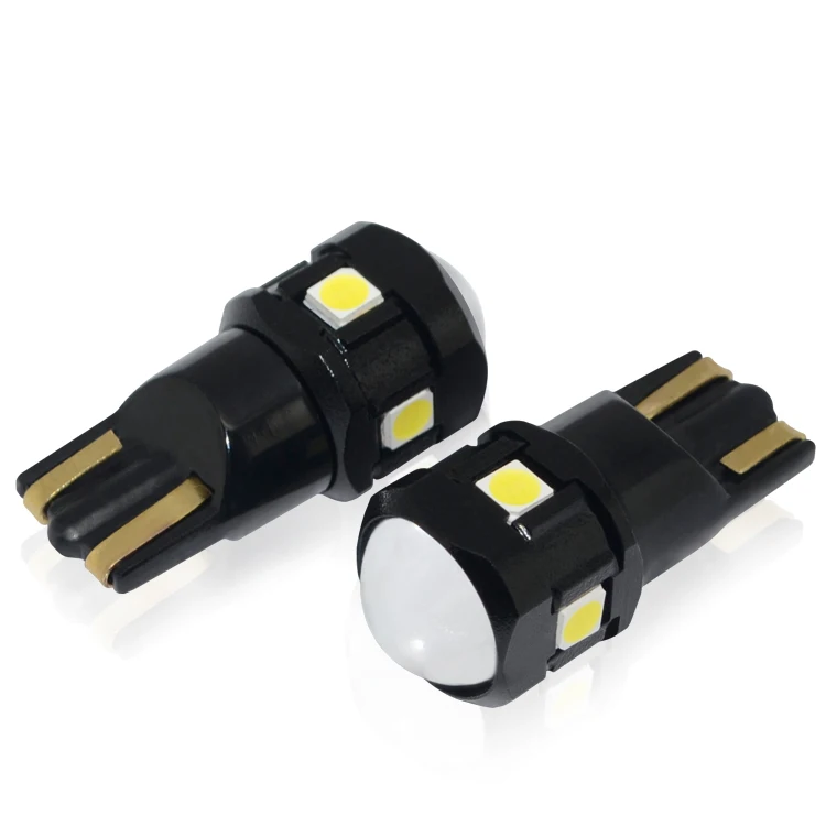 Высококачественные светодиодные лампы G-View 501 194 luces для автомобилей T10 3030 6smd 12 В 24 автомобильная светодиодная лампа W5W без ошибок