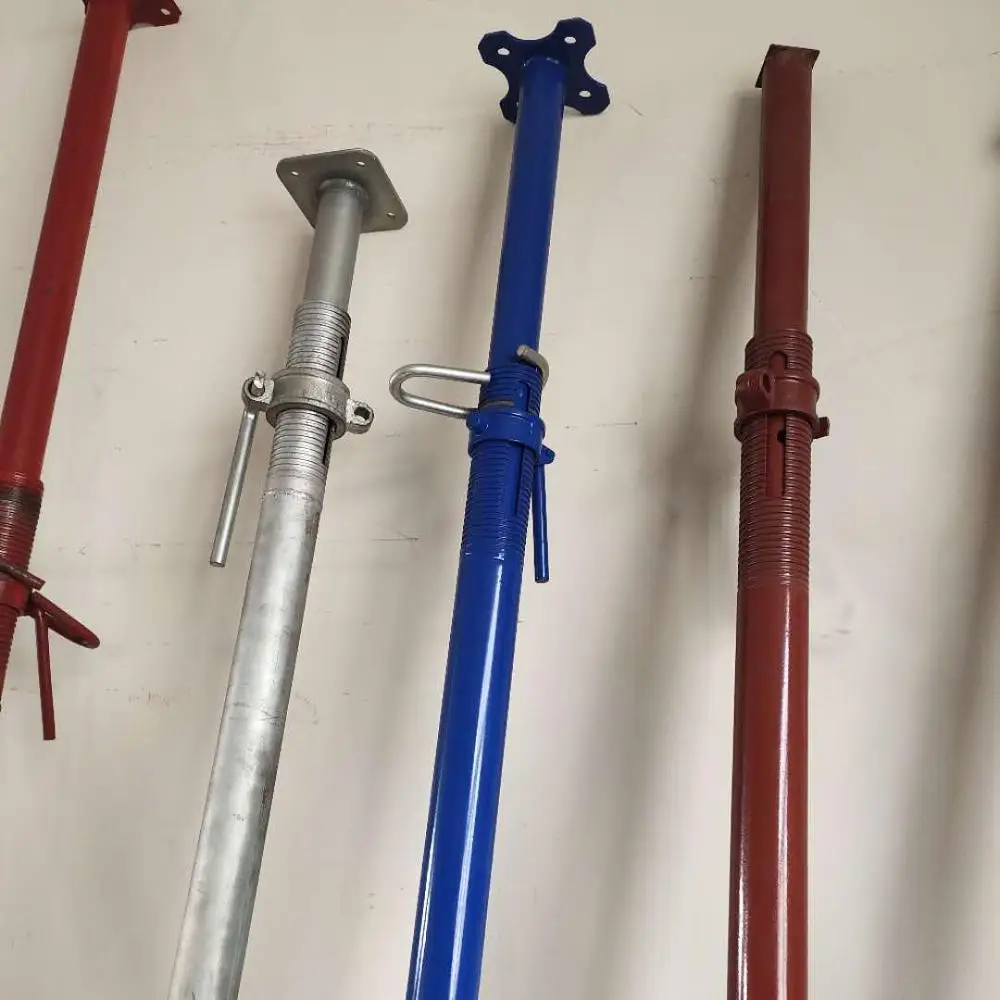 steel scaffolding prop for construction formwork accessories steel prop sleeve nut