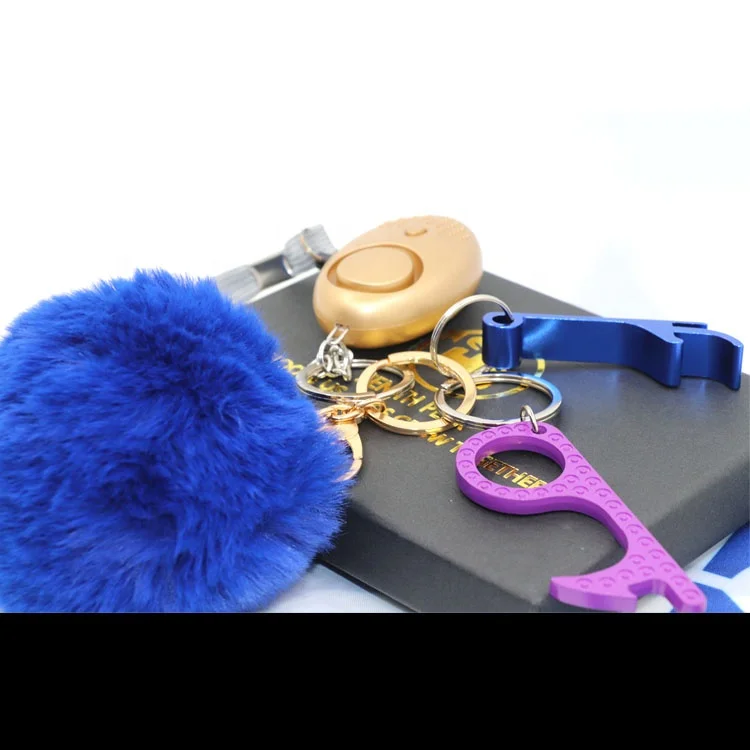 Оптовая продажа брелок из пластика для самообороны покера самозащиты