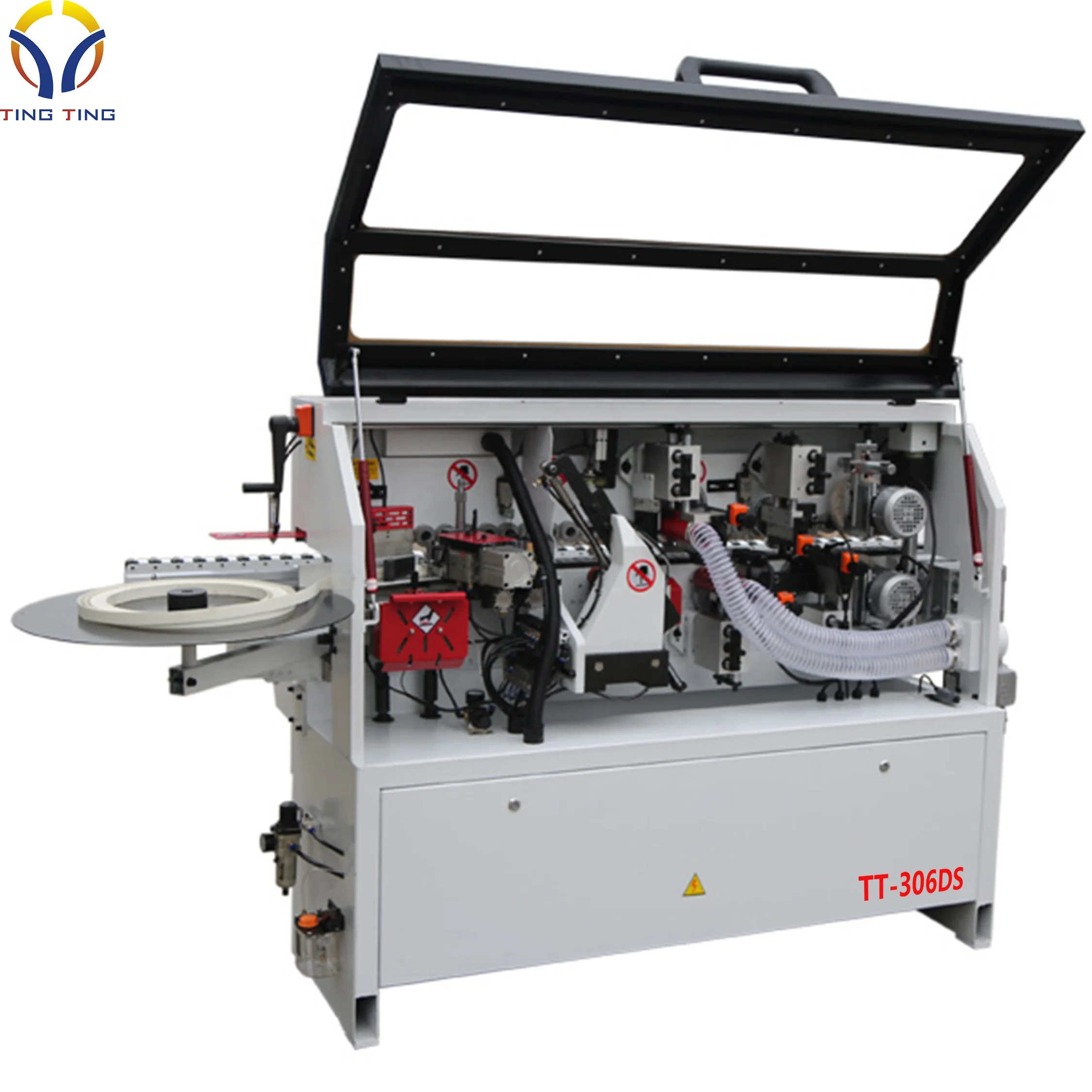 TT-306DS full automatic edge banding machine Factory Wholesale Mdf Wood Cnc Edge Bander