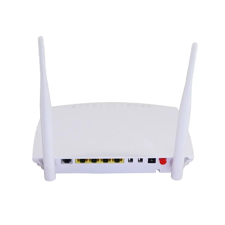 Fiber Optic Equipment FTTH ONT GM630 GM620 GEPON Optical Network Unit 4GE XPON ONU 2.4G 5G AC WIFI dual