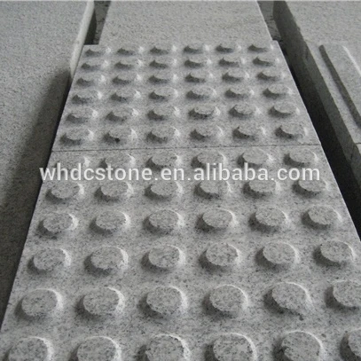 High Quality G603 Natural Stone Grey Blind Side Granite Paving Slabs