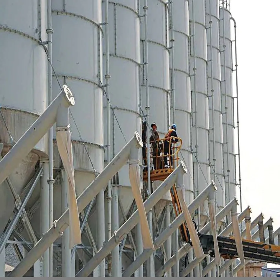 
High Efficient Gear Motor Grain Auger Screw Conveyor For 