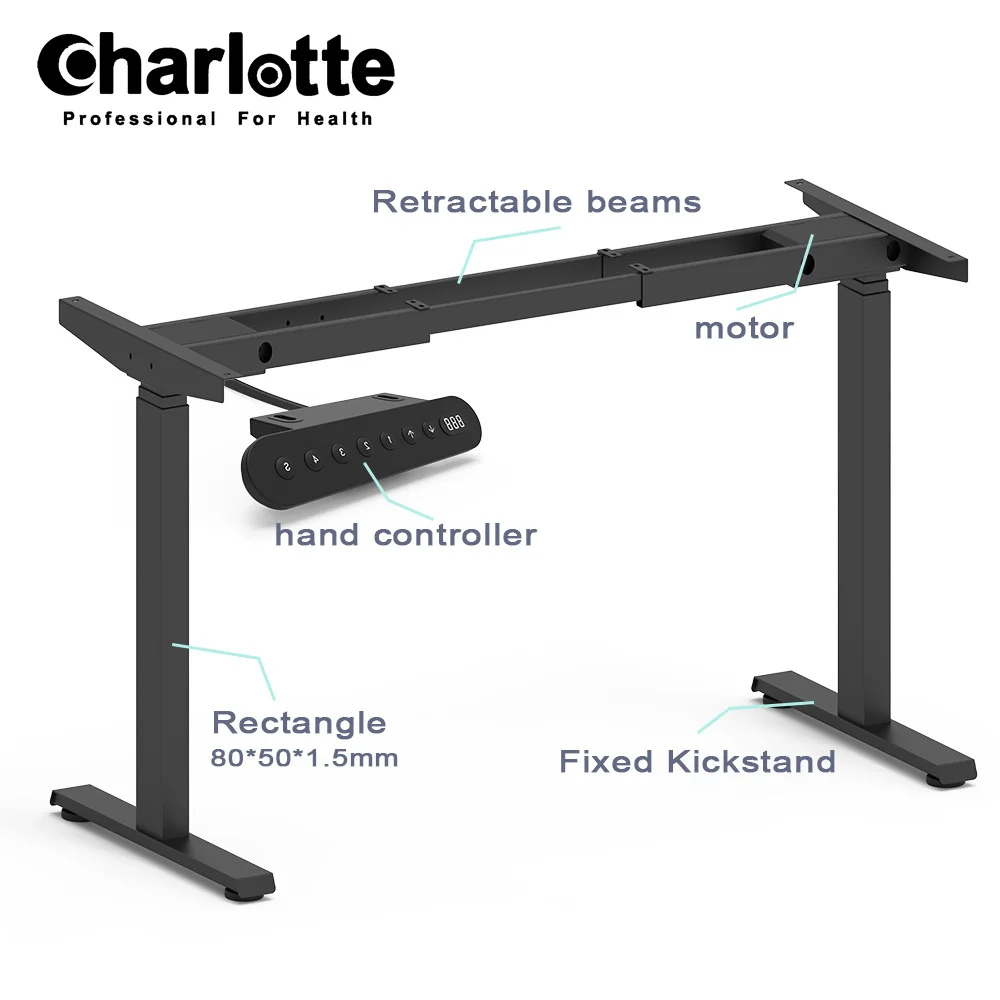 Современная металлическая двухмоторная Регулируемая подставка AR30S складная и выдвижная Модульная офисная мебель для дома виллы