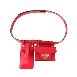 S Y Ladies Waist bag Pack Leather Fanny Pack Luxury Women Belt Bag Crossbody Bags Casual Chest Pack Female Purse