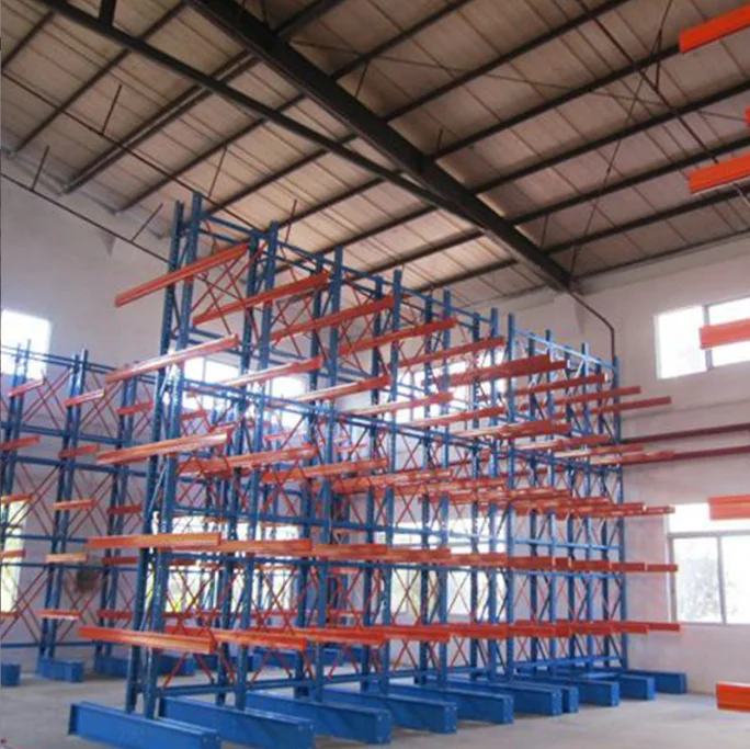 Wholesale adjustable Cantilever Racking Multilayer Customization Special for storage