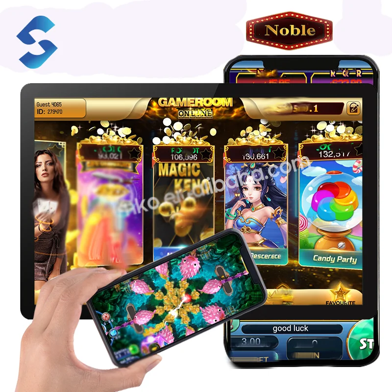 Популярная модная онлайн-игра для рыбалки Gameroom Noble Orion Lucky Star Mafia Mr все в одном большом количестве игр