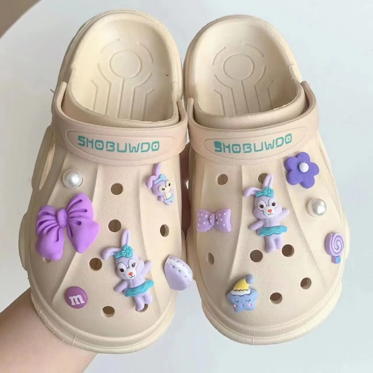 2024 2023 new custom designer pvc decoration personalisation design regular custom shoe charms