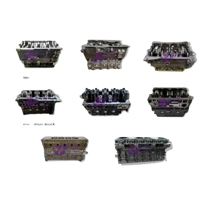 isuzujapanese 6bt perkins-cummins 4d56 mitsubishi-4g63 4d56u dt175 hino-j08c  engine cylinder long block 6bg1 6bd1 4hk1 6hk1