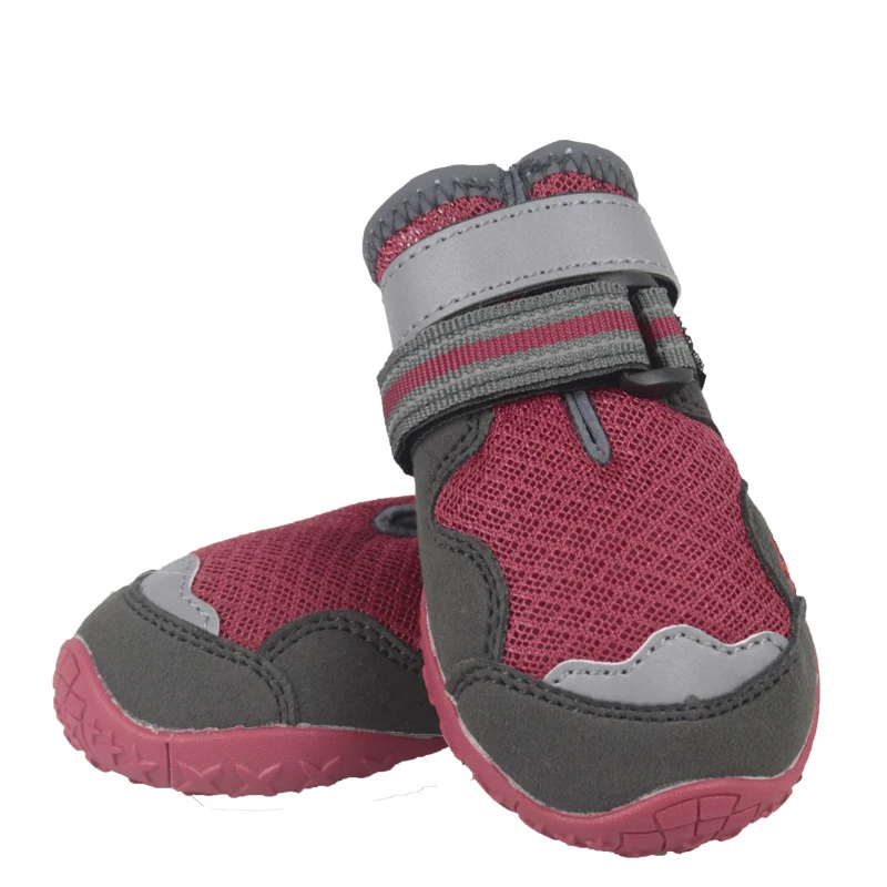 Удобная дешевая сетчатая Обувь для собак под заказ