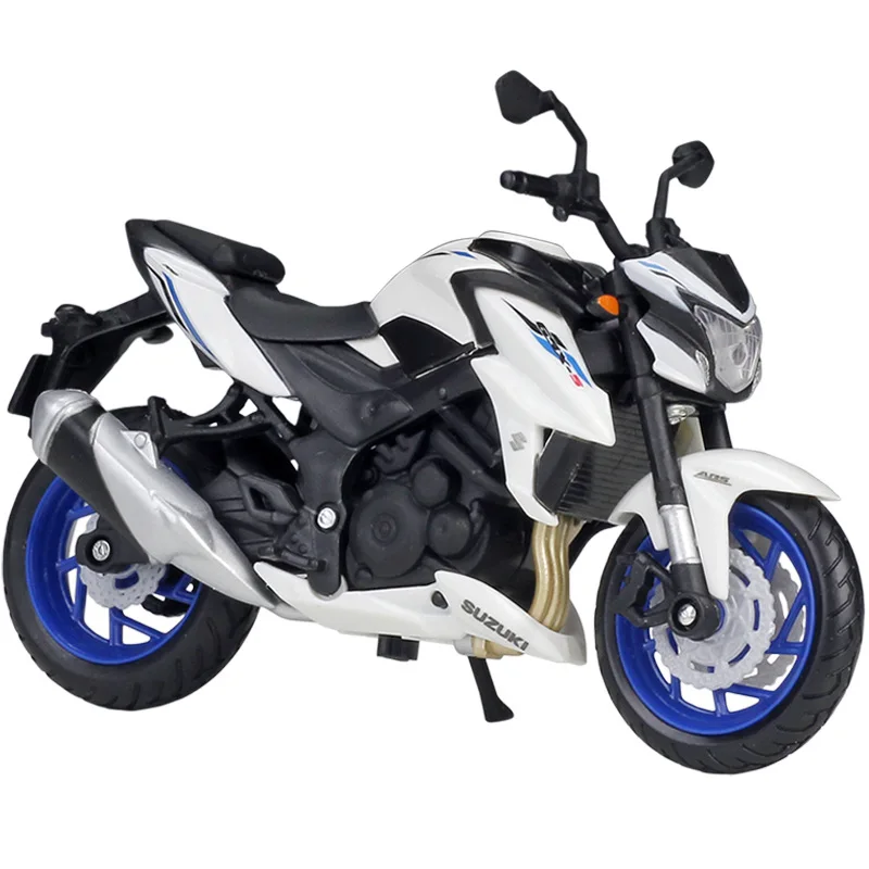 Модель мотоцикла GSX-S750 из сплава