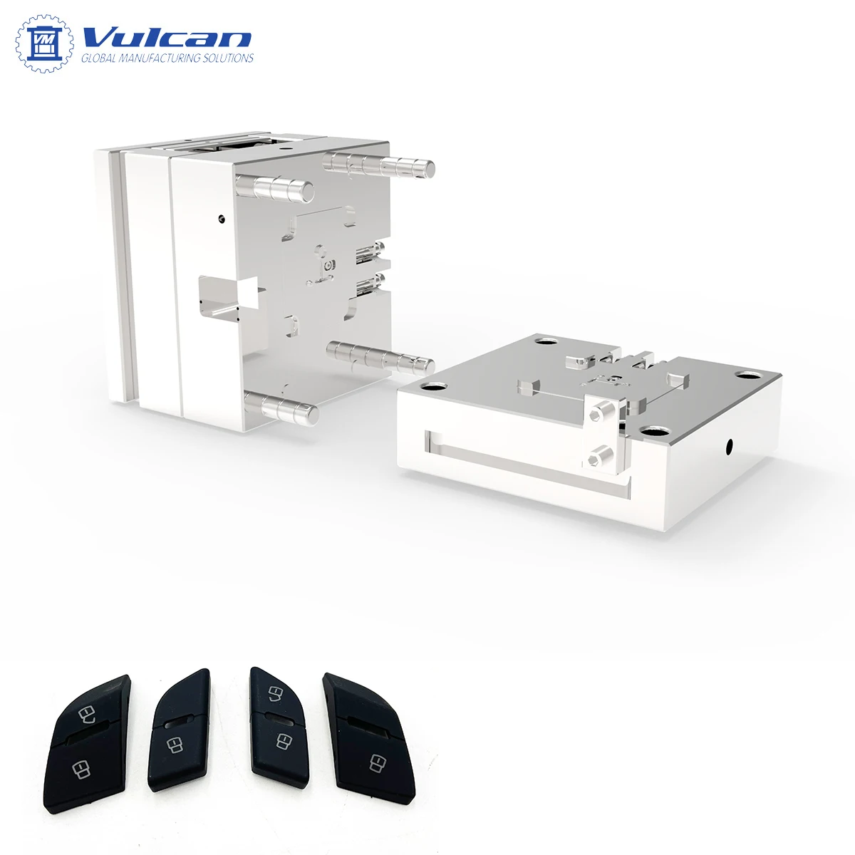 Custom PE PET ABS PP PC PA66 PVC Plastic Injection Molding Parts Plastic injection mold Plastic Injection Mould