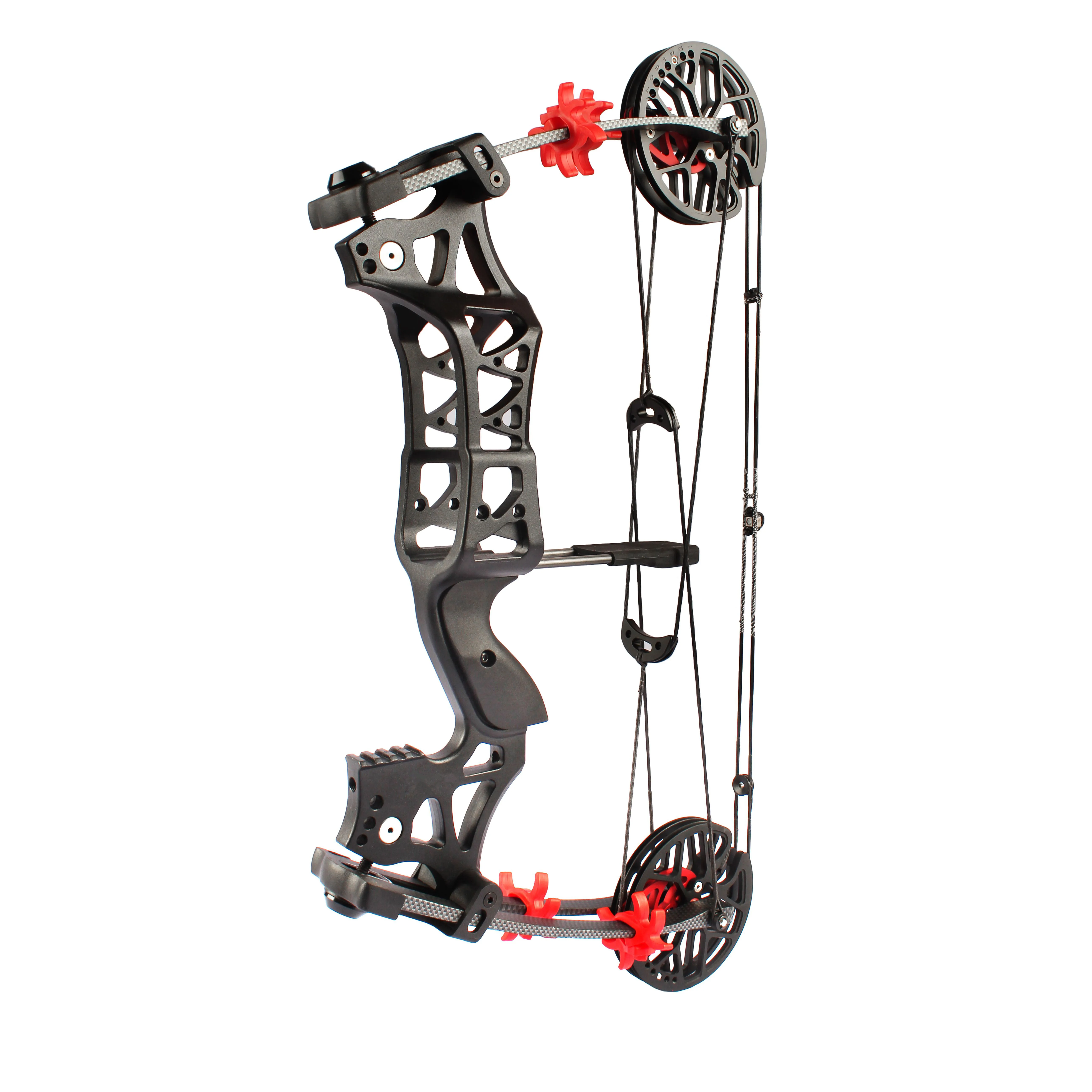 ZS-M109E Hunting Fishing Competition Compound Bow for shooting  Archery Arrow 30-60lbs Aluminum Riser Laminated Limbs