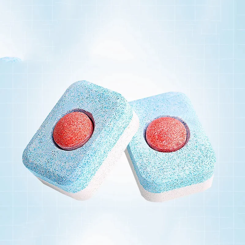 30g All-In-One Decontamination And Oil-Stained Tableware Dishwasher Special Dishwashing Tablet Detergent Dishwashing Tablet