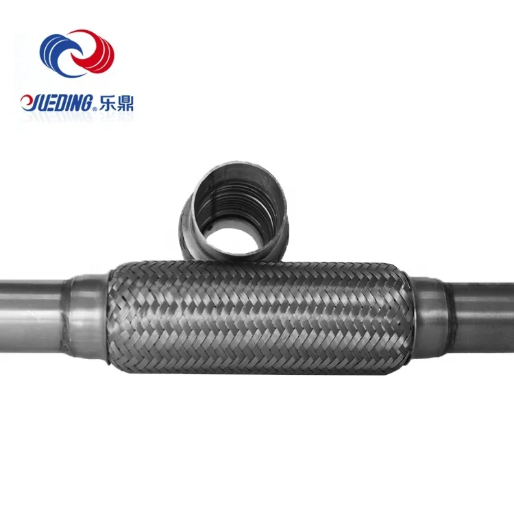 Гибкие Вибраторы труба Flexpipe с сосками для автомобилей выхлопная система Oem известных брендов