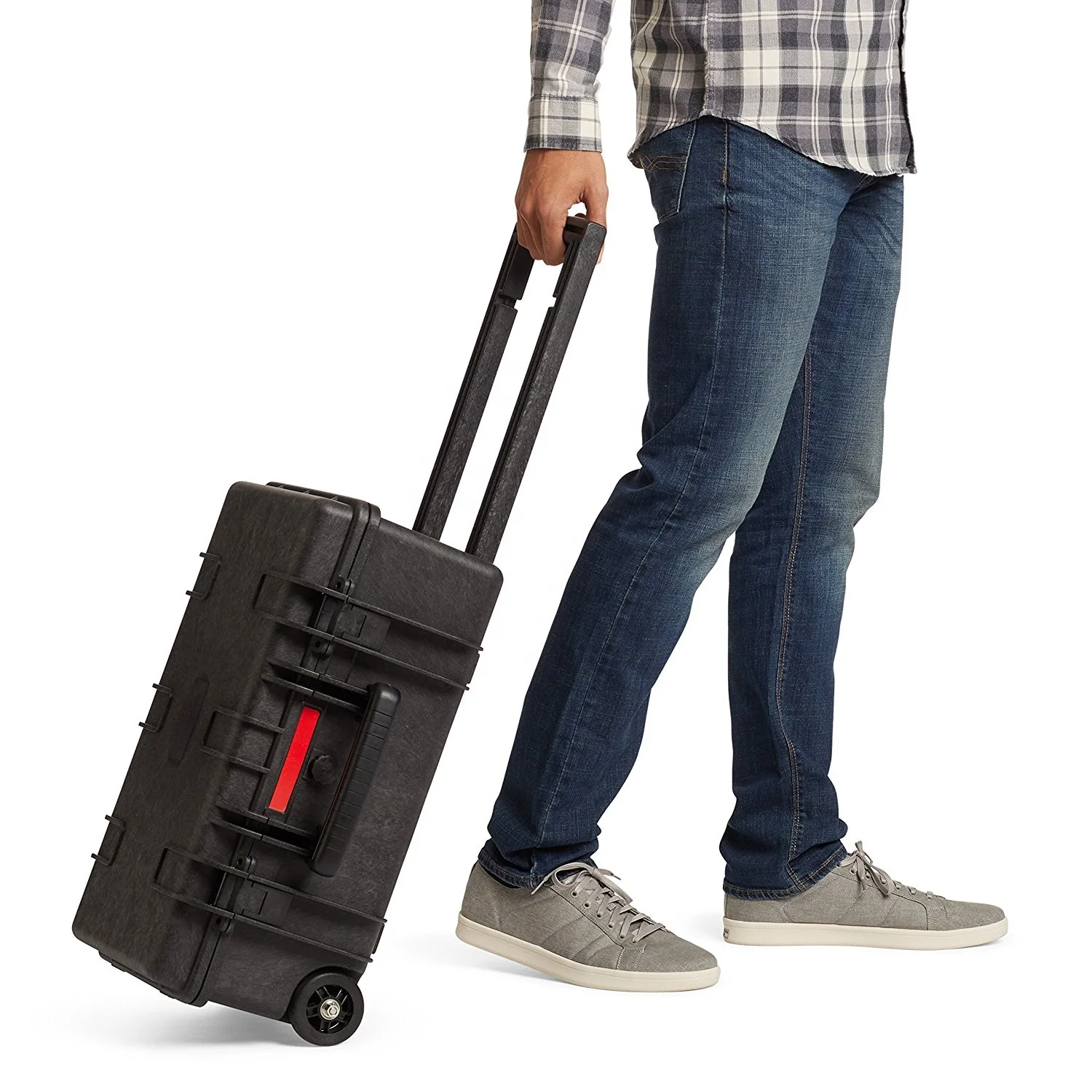 Shockproof Camera Case Safety Plastic Photographic Equipment Protective Case