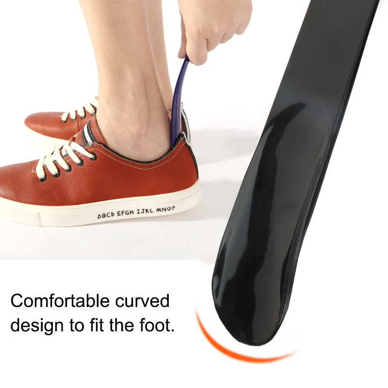 Легкая пластиковая ложка для обуви