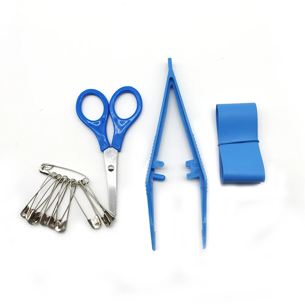 
High Quality EVA Waterproof Portable First Aid Survival Set Kit/Bags With Supplies 