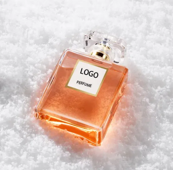 perfume glass bottle 30ml 50ml 100ml Empty perfume bottle Black  Luxury Rectangular perfume Spray Bottle